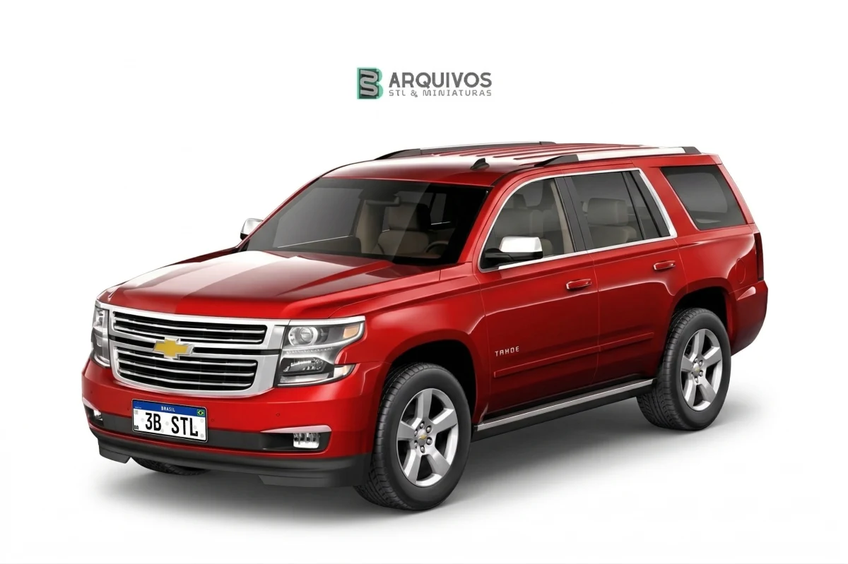 Modelo 3D STL - Chevrolet Tahoe 2015